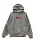 SUPREME（シュプリーム）の古着「プルオーバーパーカー」｜グレー