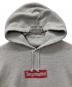 中古・古着 SUPREME (シュプリーム) プルオーバーパーカー グレー サイズ:X large：27000円