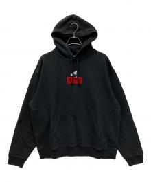 KITH×DISNEY（キス×ディズニー）の古着「プルオーバーパーカー」｜ブラック