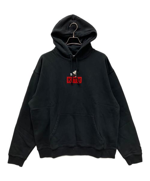 KITH（キス）KITH (キス) DISNEY (ディズニー) プルオーバーパーカー ブラック サイズ:XLの古着・服飾アイテム