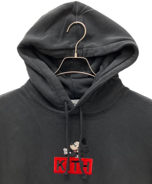 KITH（キス）KITH (キス) DISNEY (ディズニー) プルオーバーパーカー ブラック サイズ:XLの古着・服飾アイテム