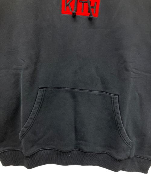 KITH（キス）KITH (キス) DISNEY (ディズニー) プルオーバーパーカー ブラック サイズ:XLの古着・服飾アイテム