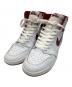 NIKE（ナイキ）の古着「ハイカットスニーカー」｜ホワイト×レッド