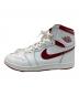 NIKE (ナイキ) ハイカットスニーカー ホワイト×レッド サイズ:28：8000円