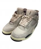 NIKE×A Ma Maniereナイキ×ア・マ・マニエール）の古着「WMNS AIR JORDAN 4 RETRO OG」｜ベージュ
