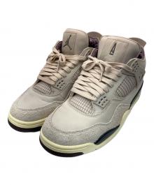 NIKE×A Ma Maniere（ナイキ×ア・マ・マニエール）の古着「WMNS AIR JORDAN 4 RETRO OG」｜ベージュ