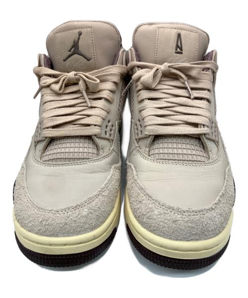 NIKE（ナイキ）NIKE (ナイキ) A Ma Maniere (ア・マ・マニエール) WMNS AIR JORDAN 4 RETRO OG ベージュ サイズ:29.5ｃｍの古着・服飾アイテム