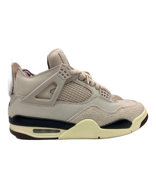 NIKE（ナイキ）NIKE (ナイキ) A Ma Maniere (ア・マ・マニエール) WMNS AIR JORDAN 4 RETRO OG ベージュ サイズ:29.5ｃｍの古着・服飾アイテム