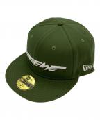 SUPREME×New Eraシュプリーム×ニューエラ）の古着「キャップ」｜グリーン