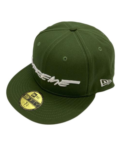 SUPREME（シュプリーム）SUPREME (シュプリーム) New Era (ニューエラ) キャップ グリーンの古着・服飾アイテム