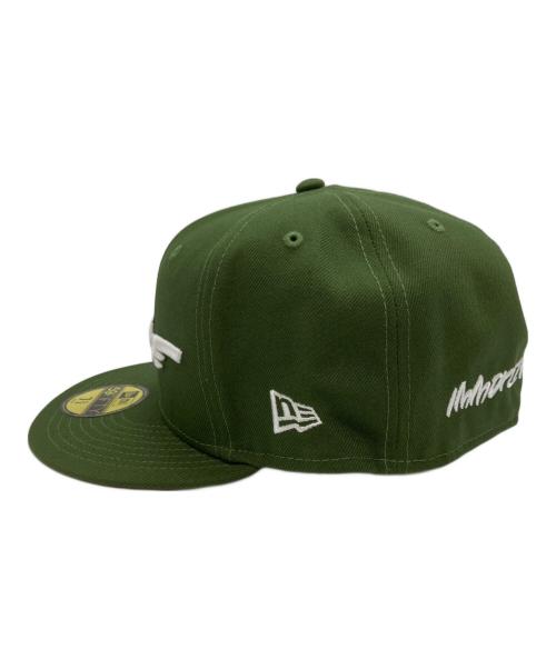 SUPREME（シュプリーム）SUPREME (シュプリーム) New Era (ニューエラ) キャップ グリーンの古着・服飾アイテム