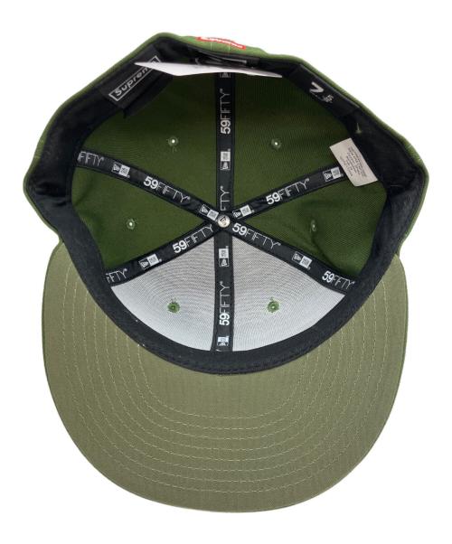 SUPREME（シュプリーム）SUPREME (シュプリーム) New Era (ニューエラ) キャップ グリーンの古着・服飾アイテム