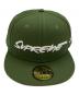 SUPREME (シュプリーム) New Era (ニューエラ) キャップ グリーン：14000円