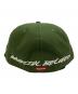 中古・古着 SUPREME (シュプリーム) New Era (ニューエラ) キャップ グリーン：14000円