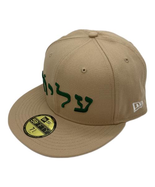SUPREME（シュプリーム）SUPREME (シュプリーム) New Era (ニューエラ) キャップ ベージュの古着・服飾アイテム