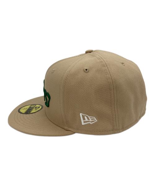 SUPREME（シュプリーム）SUPREME (シュプリーム) New Era (ニューエラ) キャップ ベージュの古着・服飾アイテム