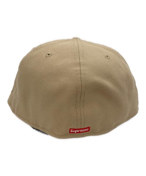 SUPREME（シュプリーム）SUPREME (シュプリーム) New Era (ニューエラ) キャップ ベージュの古着・服飾アイテム