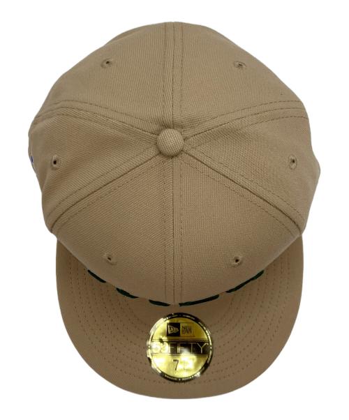 SUPREME（シュプリーム）SUPREME (シュプリーム) New Era (ニューエラ) キャップ ベージュの古着・服飾アイテム