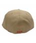 中古・古着 SUPREME (シュプリーム) New Era (ニューエラ) キャップ ベージュ：9000円