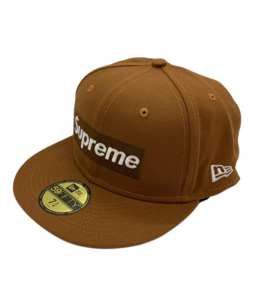SUPREME（シュプリーム）SUPREME (シュプリーム) New Era (ニューエラ) キャップ ブラウンの古着・服飾アイテム