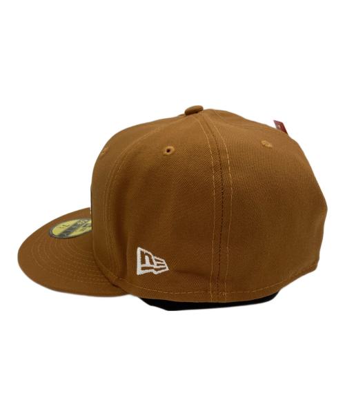 SUPREME（シュプリーム）SUPREME (シュプリーム) New Era (ニューエラ) キャップ ブラウンの古着・服飾アイテム