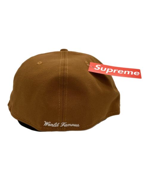 SUPREME（シュプリーム）SUPREME (シュプリーム) New Era (ニューエラ) キャップ ブラウンの古着・服飾アイテム