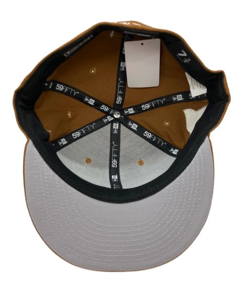 SUPREME（シュプリーム）SUPREME (シュプリーム) New Era (ニューエラ) キャップ ブラウンの古着・服飾アイテム
