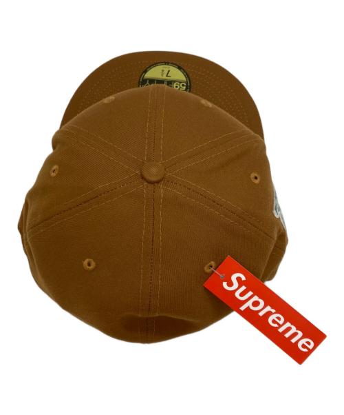 SUPREME（シュプリーム）SUPREME (シュプリーム) New Era (ニューエラ) キャップ ブラウンの古着・服飾アイテム