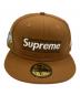 SUPREME (シュプリーム) New Era (ニューエラ) キャップ ブラウン：11000円