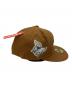 中古・古着 SUPREME (シュプリーム) New Era (ニューエラ) キャップ ブラウン：11000円