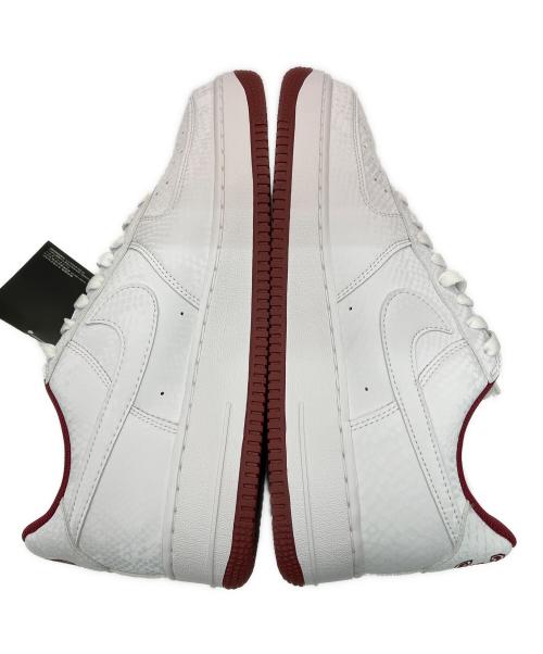 NIKE（ナイキ）NIKE (ナイキ) KOBE AIR FORCE 1 LOW ホワイト×レッド サイズ:28㎝の古着・服飾アイテム