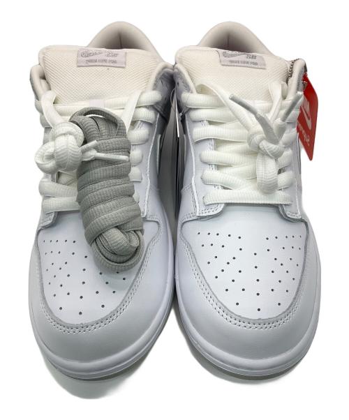 NIKE（ナイキ）NIKE (ナイキ) SUPREME (シュプリーム) スニーカー ホワイト サイズ:28.5の古着・服飾アイテム