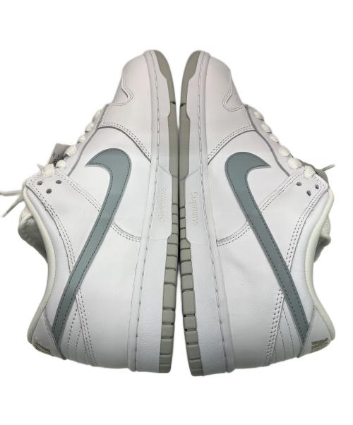 NIKE（ナイキ）NIKE (ナイキ) SUPREME (シュプリーム) スニーカー ホワイト サイズ:28.5の古着・服飾アイテム
