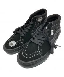 SUPREME×VANS（シュプリーム×ヴァンズ）の古着「Nate Lowman Grosso Mid」｜ブラック