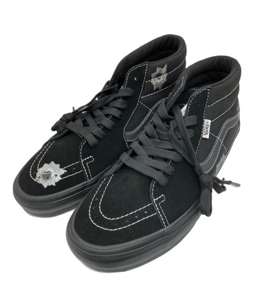 SUPREME（シュプリーム）SUPREME (シュプリーム) VANS (ヴァンズ) Nate Lowman Grosso Mid ブラック サイズ:28㎝の古着・服飾アイテム