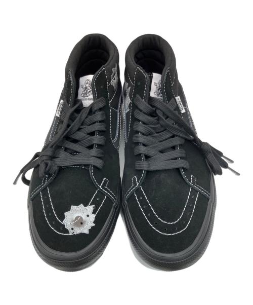SUPREME（シュプリーム）SUPREME (シュプリーム) VANS (ヴァンズ) Nate Lowman Grosso Mid ブラック サイズ:28㎝の古着・服飾アイテム