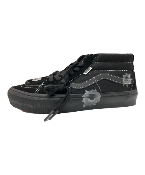 SUPREME（シュプリーム）SUPREME (シュプリーム) VANS (ヴァンズ) Nate Lowman Grosso Mid ブラック サイズ:28㎝の古着・服飾アイテム
