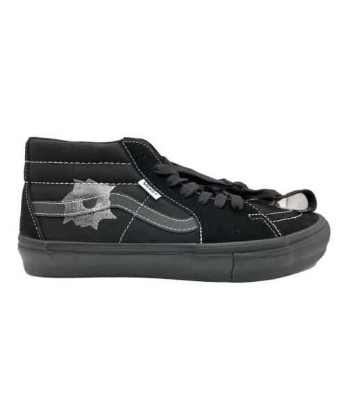 SUPREME（シュプリーム）SUPREME (シュプリーム) VANS (ヴァンズ) Nate Lowman Grosso Mid ブラック サイズ:28㎝の古着・服飾アイテム