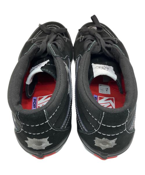 SUPREME（シュプリーム）SUPREME (シュプリーム) VANS (ヴァンズ) Nate Lowman Grosso Mid ブラック サイズ:28㎝の古着・服飾アイテム