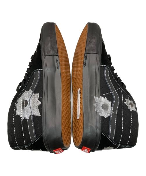 SUPREME（シュプリーム）SUPREME (シュプリーム) VANS (ヴァンズ) Nate Lowman Grosso Mid ブラック サイズ:28㎝の古着・服飾アイテム