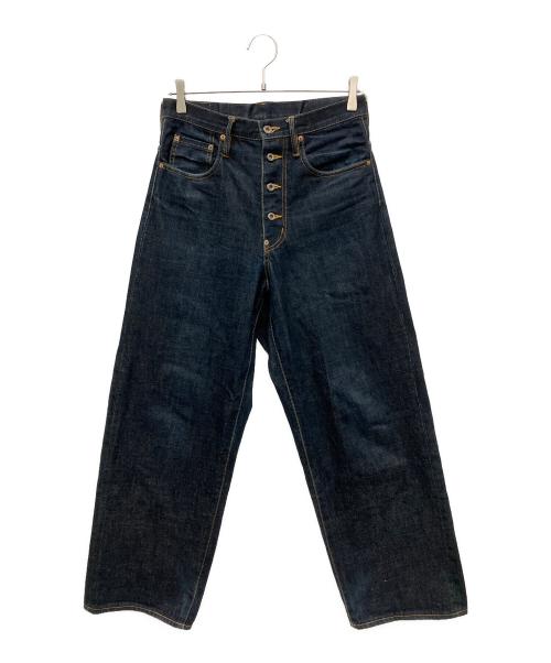 SUGARHILL（シュガーヒル）SUGARHILL (シュガーヒル) シンチバックボタンフライデニムパンツ インディゴ サイズ:SIZE 30の古着・服飾アイテム