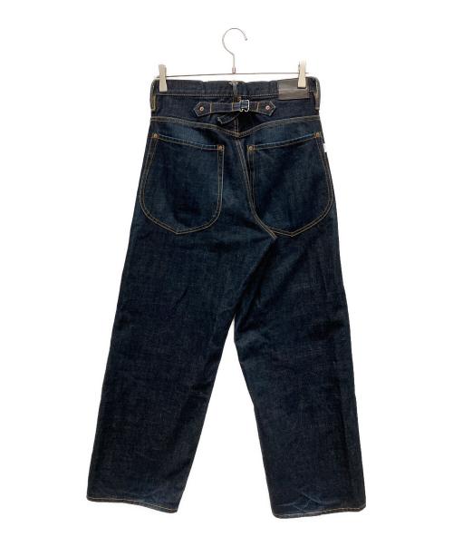 SUGARHILL（シュガーヒル）SUGARHILL (シュガーヒル) シンチバックボタンフライデニムパンツ インディゴ サイズ:SIZE 30の古着・服飾アイテム
