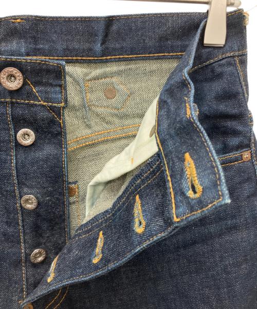 SUGARHILL（シュガーヒル）SUGARHILL (シュガーヒル) シンチバックボタンフライデニムパンツ インディゴ サイズ:SIZE 30の古着・服飾アイテム