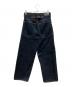 SUGARHILL (シュガーヒル) シンチバックボタンフライデニムパンツ インディゴ サイズ:SIZE 30：20000円
