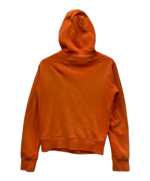 POLO RALPH LAUREN（ポロ・ラルフローレン）POLO RALPH LAUREN (ポロ・ラルフローレン) ジップパーカー オレンジ サイズ:Sの古着・服飾アイテム