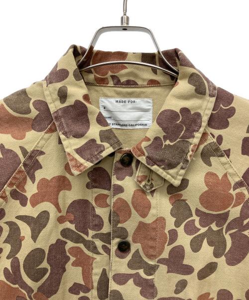 STANDARD CALIFORNIA（スタンダードカリフォルニア）STANDARD CALIFORNIA (スタンダードカリフォルニア) ジャケット カーキ サイズ:Mの古着・服飾アイテム