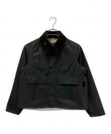 Barbour（バブアー）の古着「スペイワックスジャケット」｜グリーン