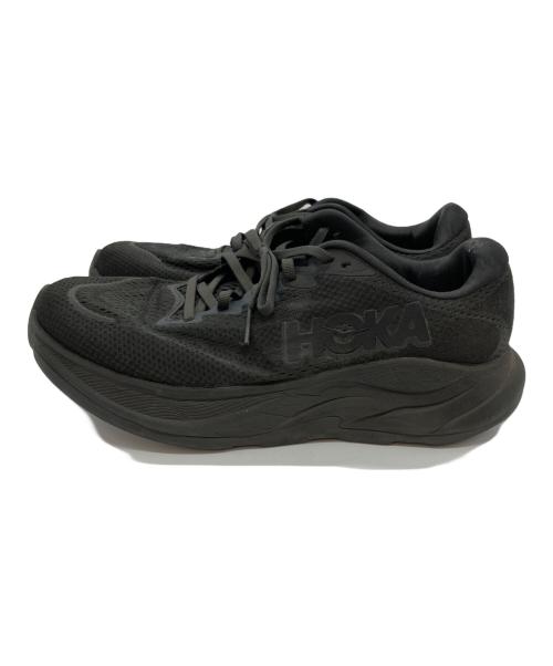 HOKAONEONE（ホカオネオネ）HOKAONEONE (ホカオネオネ) スニーカー ブラック サイズ:26.5の古着・服飾アイテム