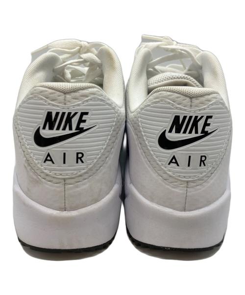 NIKE（ナイキ）NIKE (ナイキ) ゴルフシューズ ホワイト×ブラック サイズ:28.5の古着・服飾アイテム
