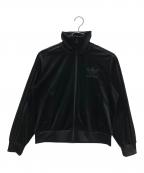 adidasアディダス）の古着「トラックジャケット」｜ブラック
